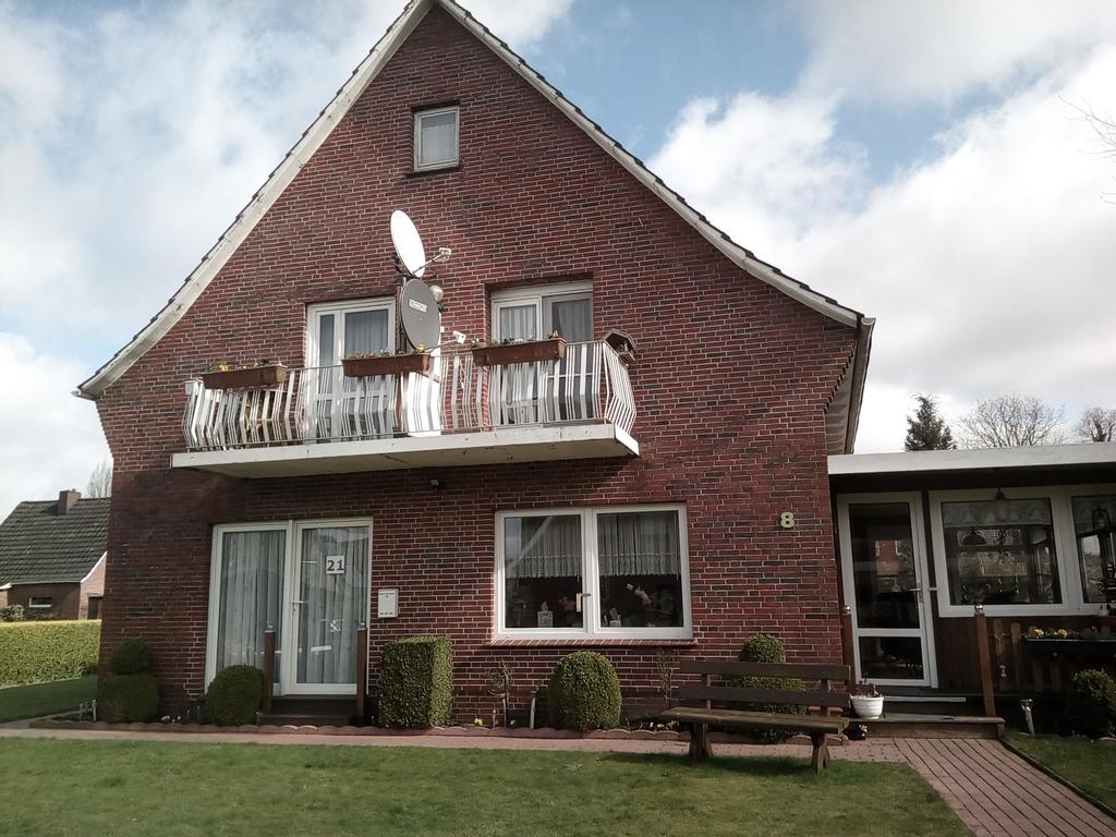 Pension Johanne Aurich Exteriér fotografie