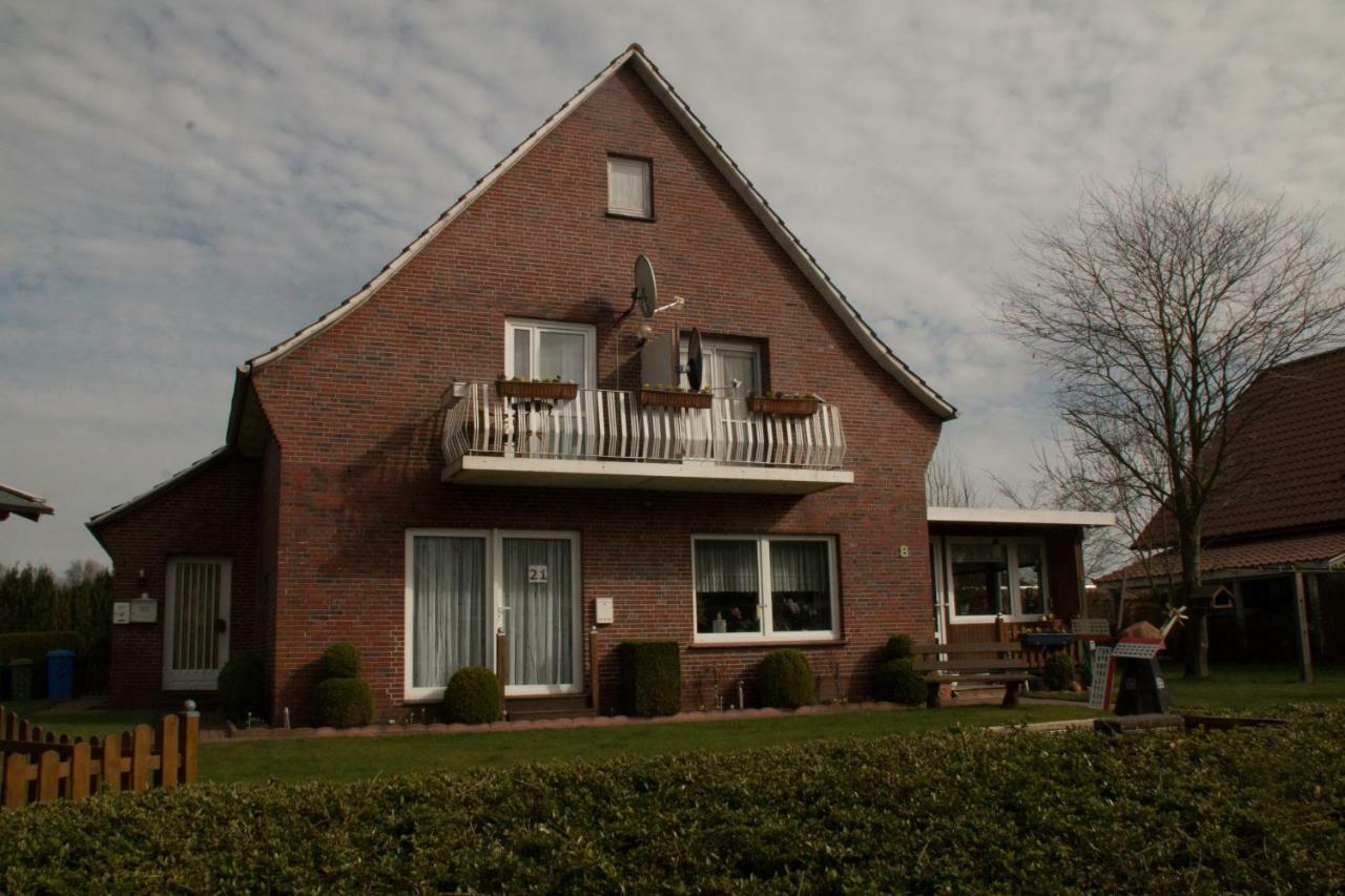 Pension Johanne Aurich Exteriér fotografie